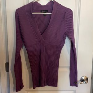 INC International V-neck Sweater